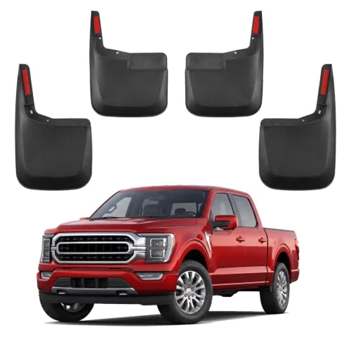 Tecoom Mud Flaps Splash Guards for Ford F-150