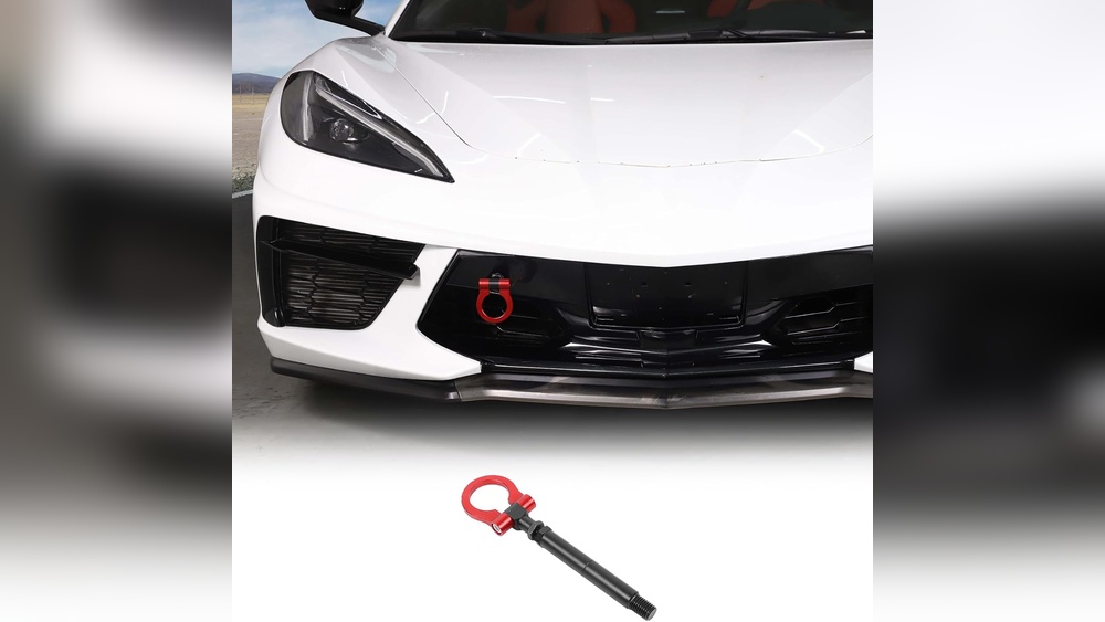 tow hook for c8 corvette