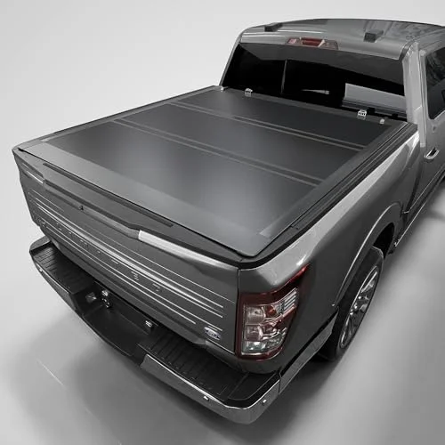 Tutel Hard Shell Folding Tonneau Cover for Ford F-150