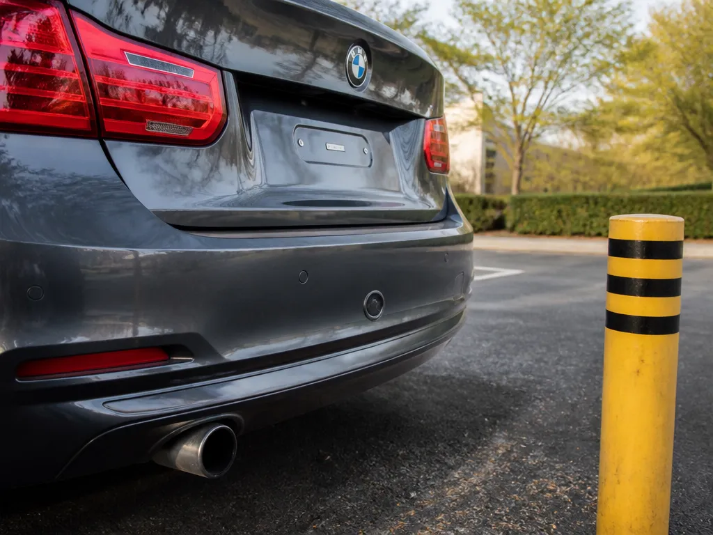 What a BMW PDC Fault Means - parking sensor fault on BMW