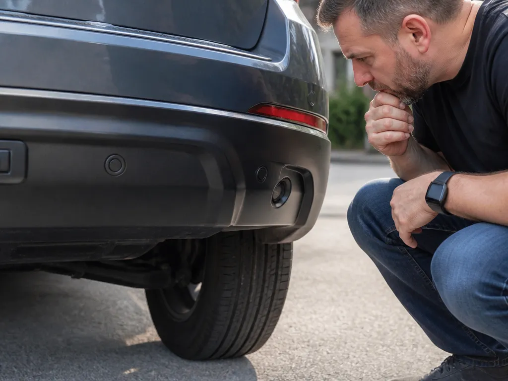 What a Nissan Pathfinder Parking Sensor Error Means - parking sensor error Nissan Pathfinder