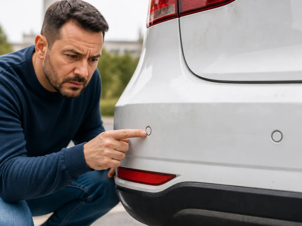 What a Parking Sensor Error Means - parking sensor error message
