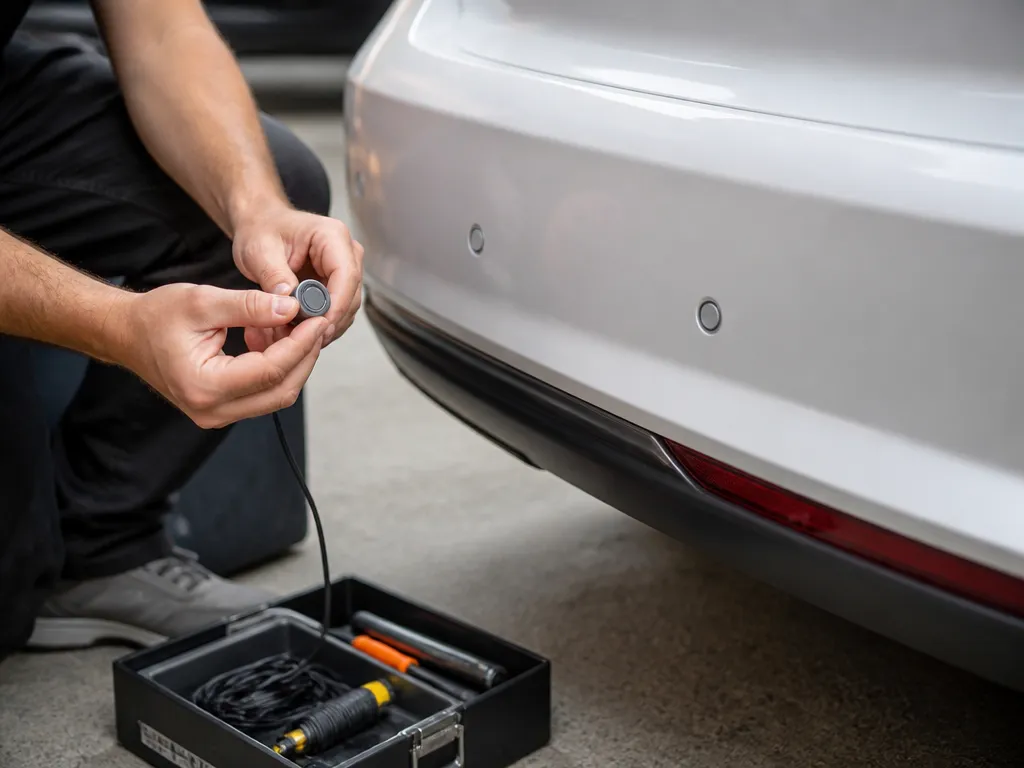 What Aftermarket Parking Sensors Include - aftermarket parking sensors options