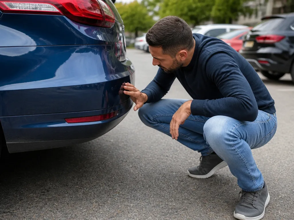 What to Inspect Without Tools - parking assist temporarily unavailable