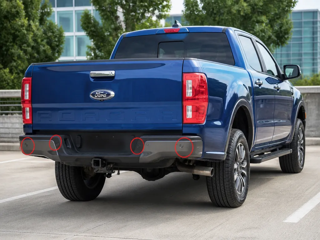 What to Know About where are parking sensors on F - where are parking sensors on Ford Ranger