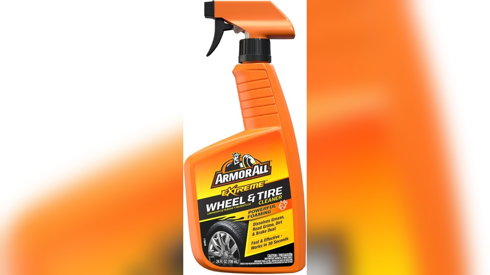 wheel cleaner for c8 corvette