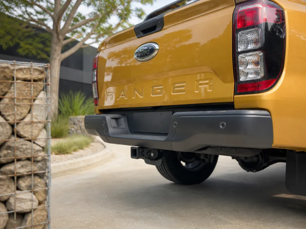 where are parking sensors on Ford Ranger