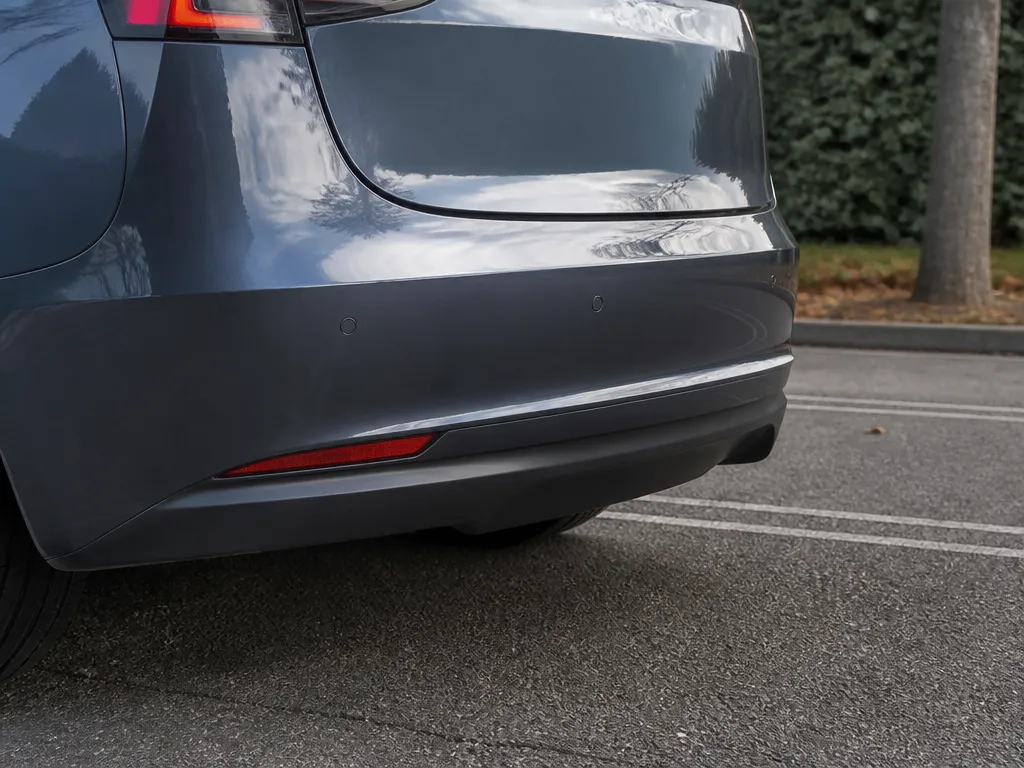 where are parking sensors on Tesla