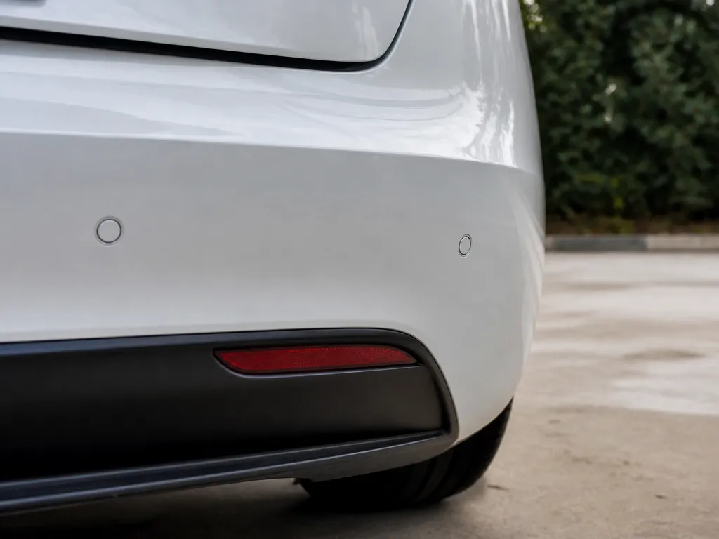 Where Tesla Parking Sensors Are Mounted - where are parking sensors on Tesla