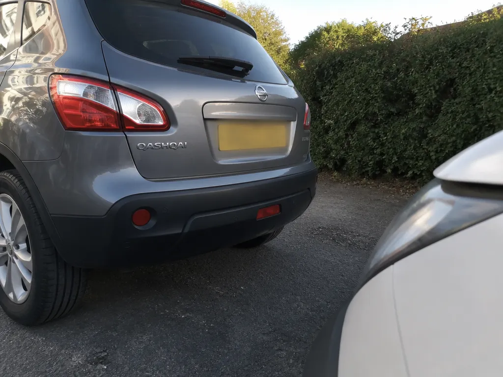 Why Nissan Qashqai Parking Sensors Stop Working - parking sensors not working Nissan Qashqai